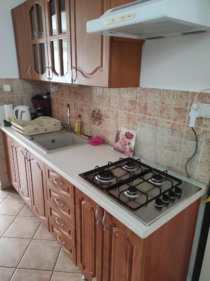Dorina Apartman ซาลาคาโรส ภายนอก รูปภาพ